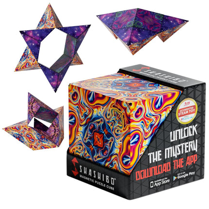 SHASHIBO Shape Shifting Box - Award-Winning, Paten