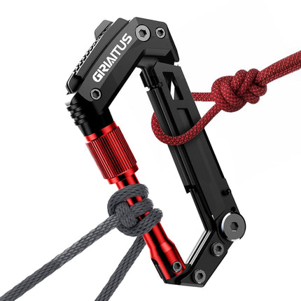 Carabiner Multitool 8-in-1 EDC Carabiners Pocket K