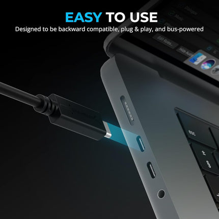 SABRENT USB4 CFexpress Type B Card Reader – 40Gbps Transfer Speed, Aluminum Alloy Body, Detachable USB-C Cable, Silicone Sleeve, OTG Support – Compatible with Cameras, Laptops, and Cages (CR-U4XB)