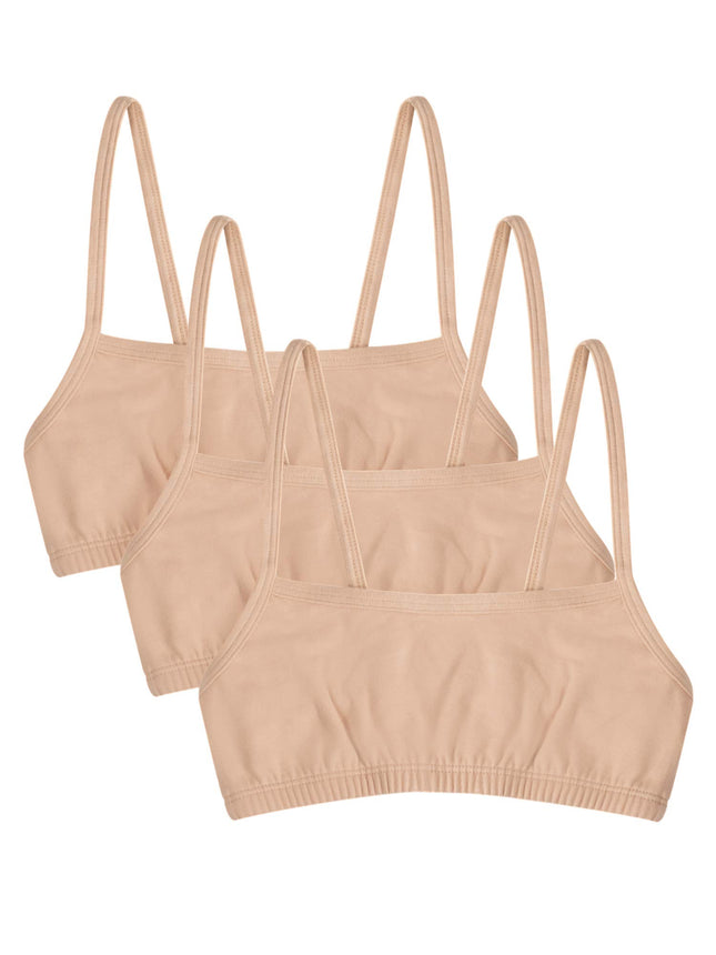 Fruit of the Loom Girls' Spaghetti Strap Sports Br