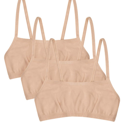 Fruit of the Loom Girls' Spaghetti Strap Sports Br