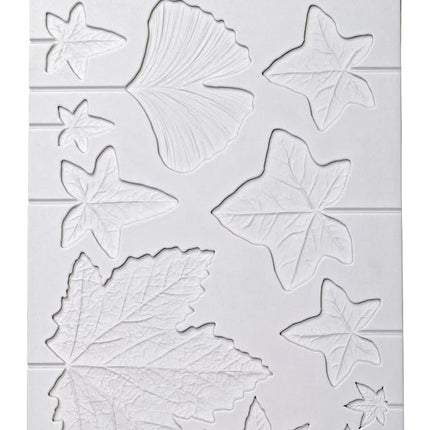 Maple, Ivy, Ginkgo Leaves and Veiner Silicone Sugarpaste Icing Mold, Flower Pro by Nicholas Lodge for Cake Decorating, Crafts, Cupcakes, Sugarcraft, Candies and Clay, Food Safe, Made in The UK