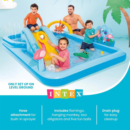 Intex Jungle Adventure Inflatable Play Center, for Ages 2+