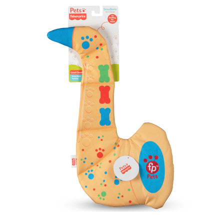 Fisher-Price for Pets SaxBone Rip and Reveal Dog T