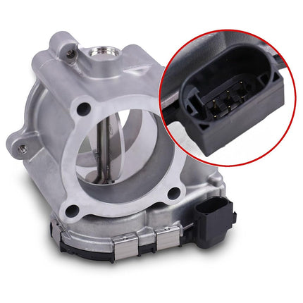 BOSCH 0281002894 Cuerpo de aceleración de equipo original - Compatible con ciertos Dodge Sprinter; Jeep Grand Cherokee; Mercedes-Benz E320, E350, GL320, GL350, GLS350D, ML320, ML350, R320, R350, S350 + Más