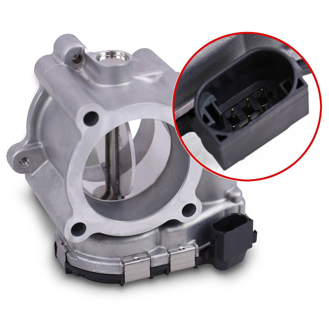 BOSCH 0281002894 Cuerpo de aceleración de equipo original - Compatible con ciertos Dodge Sprinter; Jeep Grand Cherokee; Mercedes-Benz E320, E350, GL320, GL350, GLS350D, ML320, ML350, R320, R350, S350 + Más