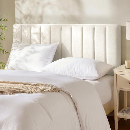 Upholstered Full Headboard - Easy Assemble Channel
