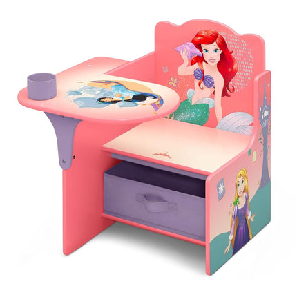 Delta Children Disney Princess Office Chair with Storage Bin
