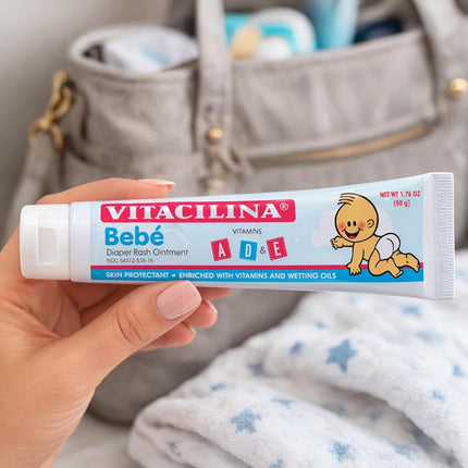 Vitacilina Bebe Cream, 1.76 Ounce