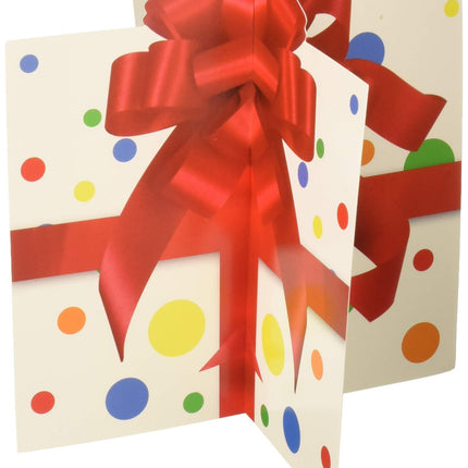 Beistle 3-D Party Gift Centerpiece