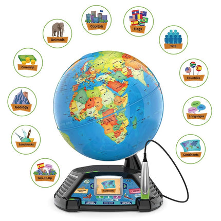 (Frustration Free Packaging) - LeapFrog Magic Adventures Globe (Frustration Free Packaging)