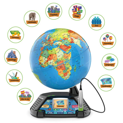 (Embalaje sin frustraciones) - Globo LeapFrog Magic Adventures (Embalaje sin frustraciones)