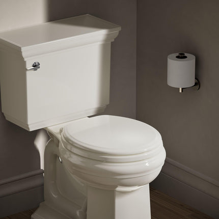 Kohler 20455-96 Ridgewood Toilet Seat, Biscuit