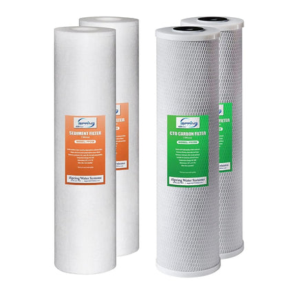 iSpring F4WGB22B Whole House Replacement Filter- F