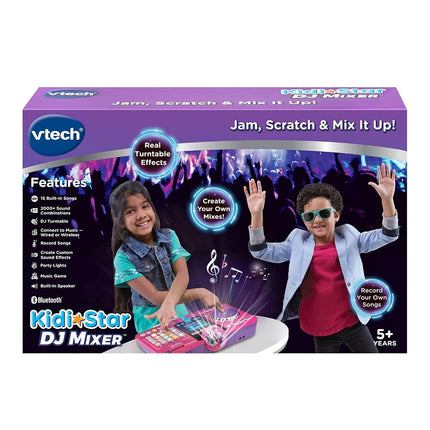 VTech KidiStar DJ Mixer, Pink