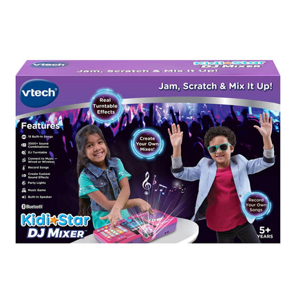 VTech KidiStar DJ Mixer, Rosa