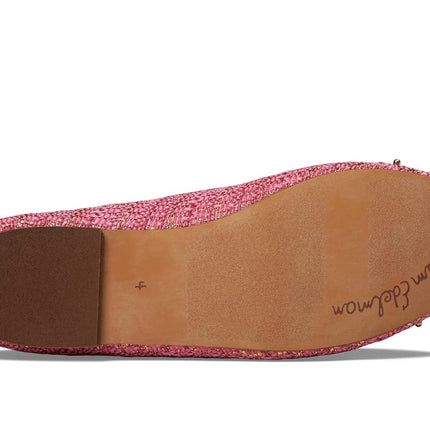 Sam Edelman Girls' Felicia Ballet Flat, Pink Rose Multi, 12 Little Kid
