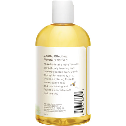 Burt's Bees Baby Bain Moussant Bébé, Lessive Bébé Anti-Larmes, 340 ml, Lot de 3 (l'emballage peut varier)