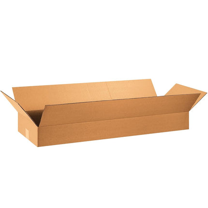 Aviditi 36124 Single-Wall Flat Corrugated Box, 36-