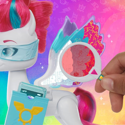 My Little Pony Toys Zipp Storm Wing Surprise Fashion Doll with Wings and Accessories (F6446)