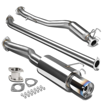 DNA Motoring CBE-HC06EX-BT Catback Exhaust System [for 06-11 Honda Civic EX/LX/DX]