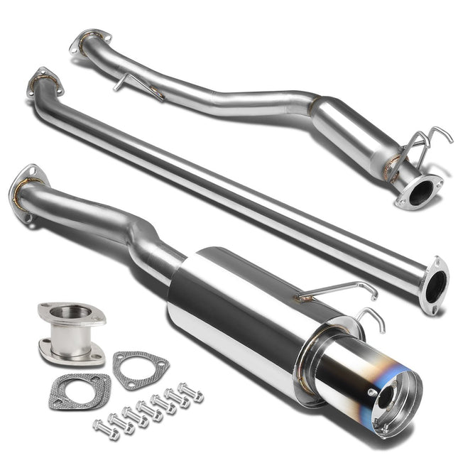 DNA Motoring CBE-HC06EX-BT Catback Exhaust System 