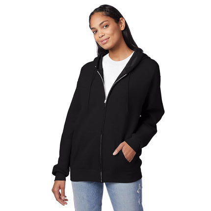 Hanes Men's P180 athletic sweatshirts, Black, XXL UK