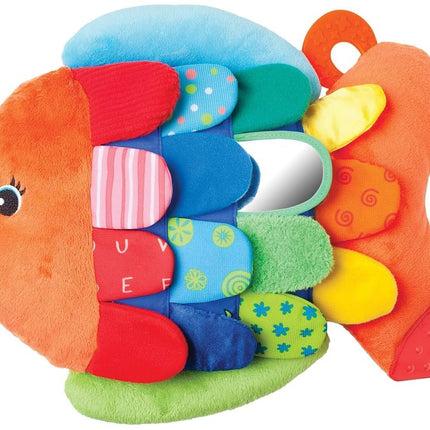 Melissa & Doug Flip Fish: Serie de juguetes para bebé K's Kids + 1 par de calcetines de bebé GRATIS [91954]