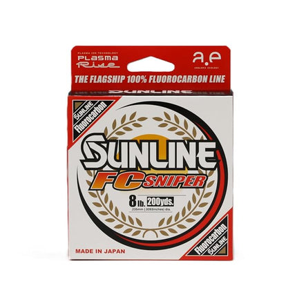 Sunline Super FC Sniper Fluorocarbon Fishing Line 