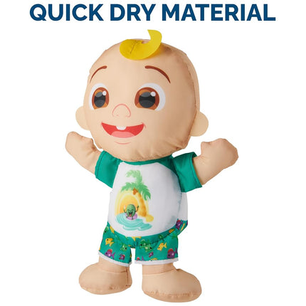 Swimways Cocomelon JJ Swim Huggable, Kids Toys, Bath Toys & Beach Toys, Floating Water Stuffed Animal for Kids Aged 1 & Up