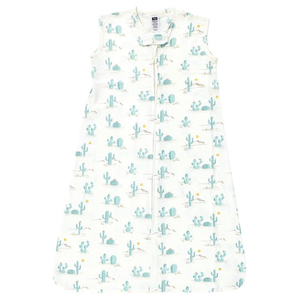 Gigoteuse sans manches en coton pour bébé unisexe Hudson Baby, motif cactus du désert, 18-24 mois