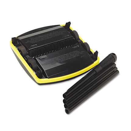Rubbermaid Commercial 421288B Executive Series Galvanized Steel Floor and Carpet Sweeper