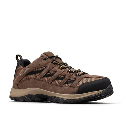 Columbia Men's Crestwood Hiking Shoe, Dark Brown B