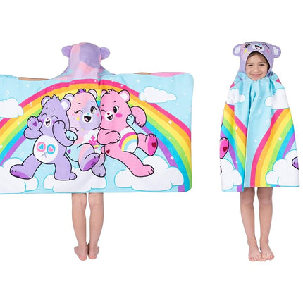 Care Bears Bath/Pool/Beach Soft Cotton Terry Hoode