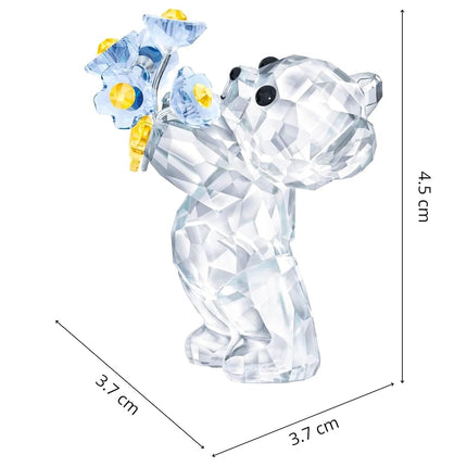 Swarovski Kris Bear - Forget-Me-Not