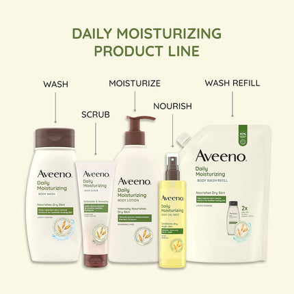 Aveeno Daily Moisturizing Lotion Tube, 3 Count
