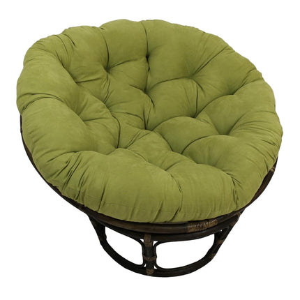 Blazing Needles Microsuede Papasan Cushion, 1 Coun