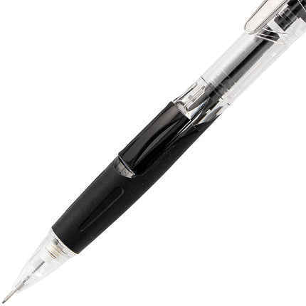 Pentel Twist Erase Click Mechanical Pencil 0.5 mm (Pack of 12 Black
