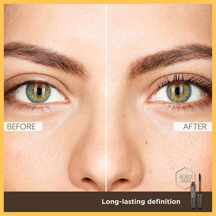 Burt's Bees 100% Natural Nourishing Mascara, Classic Black, 11.5 g