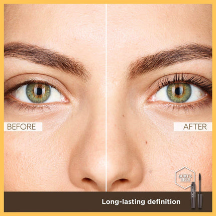 Burt's Bees 100% Natural Nourishing Mascara, Classic Black, 11.5 g