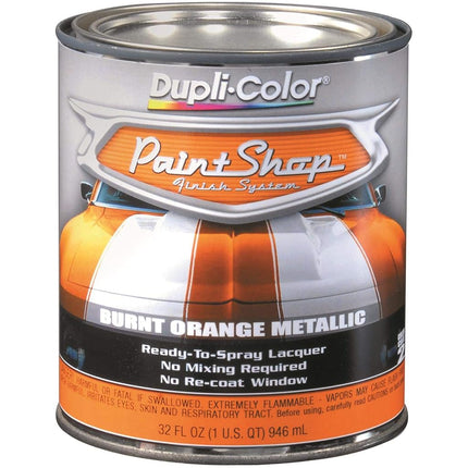 Burnt Orange (Metallic) 32 OZ Quart