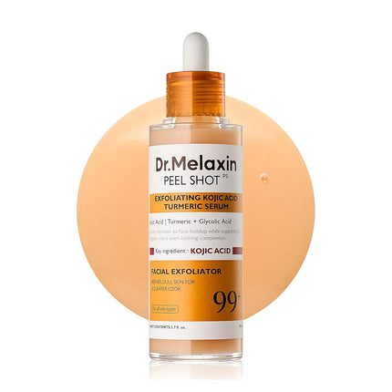Dr.Melaxin Peel Shot Exfoliating Serum with Kojic 