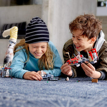 LEGO Star Wars - Persecución en Speeder en Pasaana [75250 - 373 piezas]