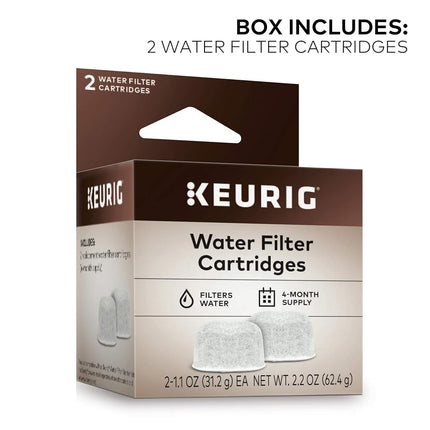 Keurig Care Kit Includes Descaling Solution & Water Filter Cartridges, Compatible Classic/1.0 & 2.0 K-Cup Pod Coffee Makers