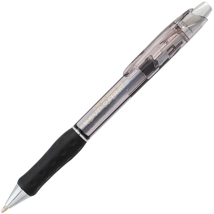 Pentel of America R.S.V.P. Super RT Retractable Ballpoint Pen, Assorted, Pack of 8