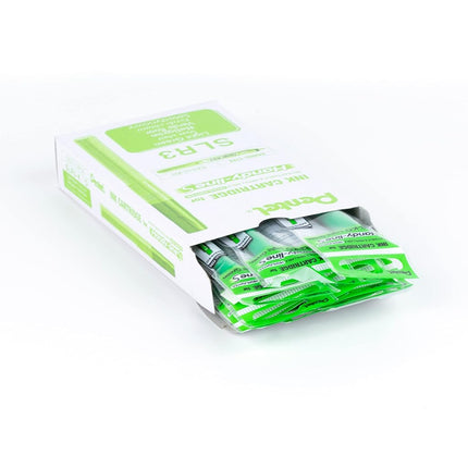 Pentel Refill for Handy-Line S Highlighter, Light Green Ink, Box of 12 (SLR3-K)