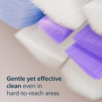 Philips Sonicare S2 Sensitive Brush Heads, 3-Pack, 9 Month Supply, White