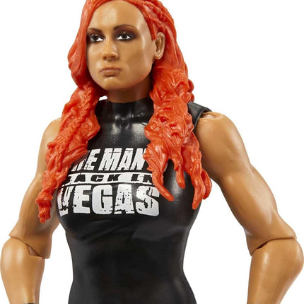 Mattel WWE Becky 'The Man' Lynch Basic Action Figure, Posable 6-inch Collectible for Ages 6 Years Old & Up