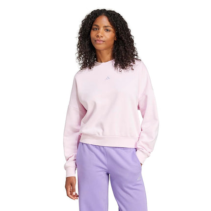 adidas Women’s Essentials Small Logo Feel Cozy Swe