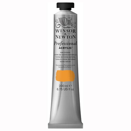 Winsor & Newton 200ml Professional Acrylic Colour 